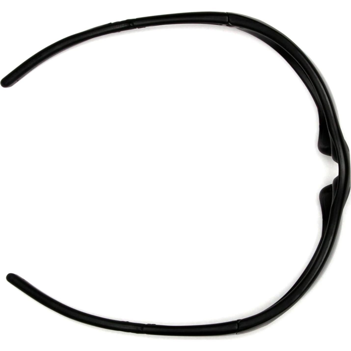 Gafas de Seguridad Pyramex Zone II Marco Negro Lente Gris