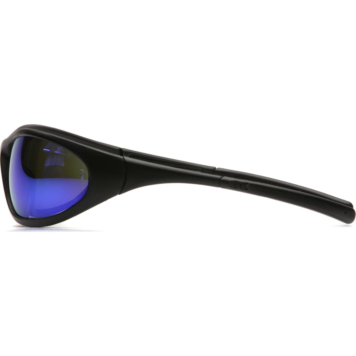 Gafas de seguridad Pyramex Zone II Lente espejo azul