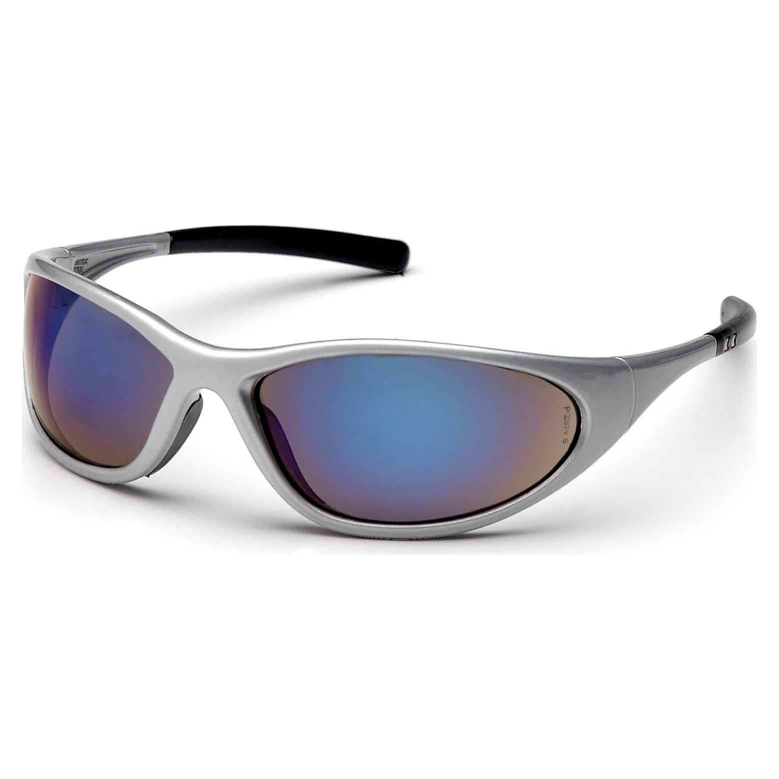 Gafas de seguridad Pyramex Zone II Marco plateado Lente gris