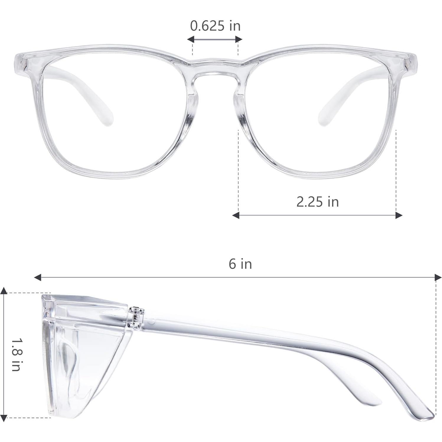 Gafas de Seguridad JOOHOO Antivaho UV400 para Mujeres