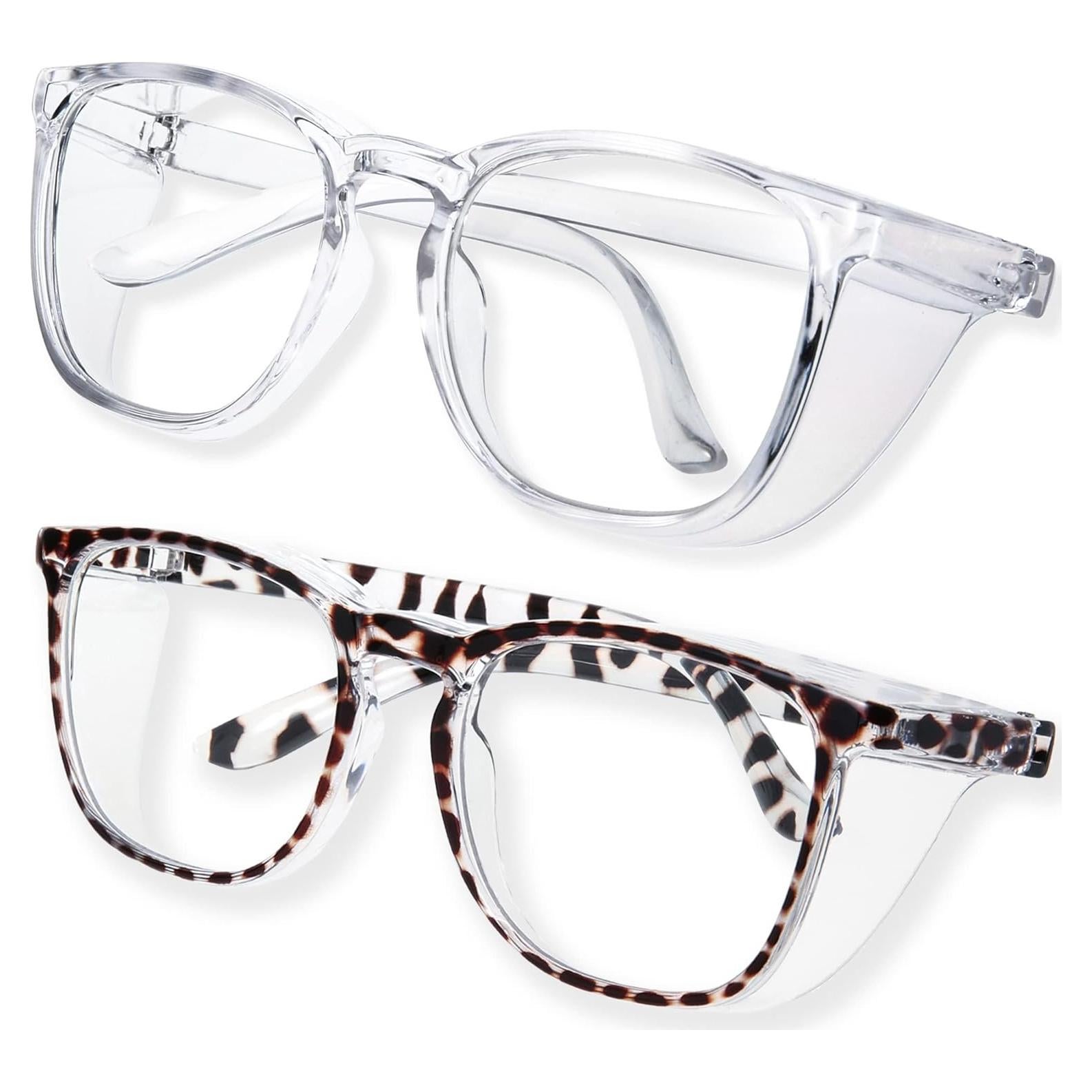 Gafas de seguridad JOOHOO UV400 antiempañantes para mujeres