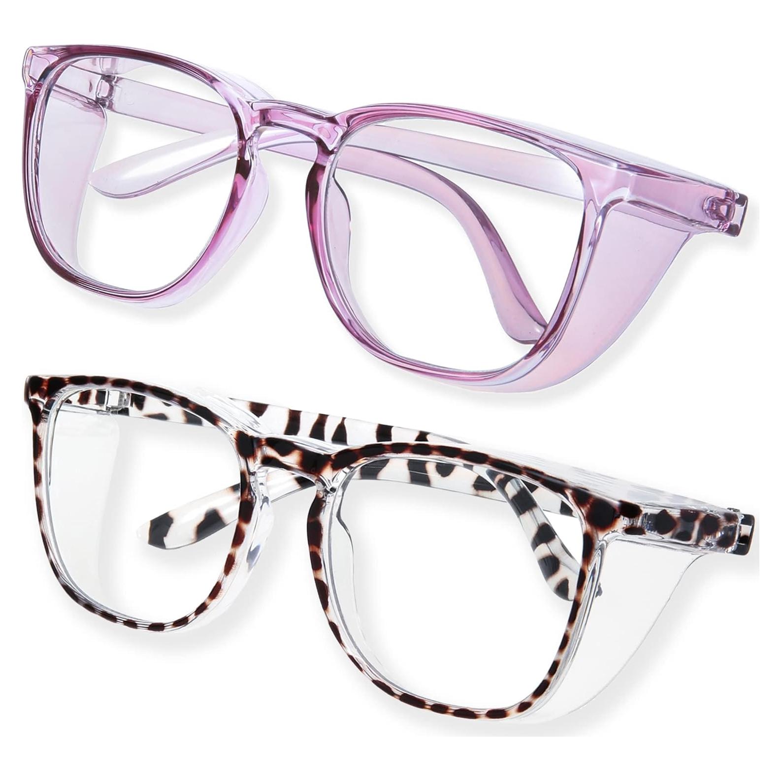 Gafas de Seguridad JOOHOO UV400 Antiempañantes para Mujeres