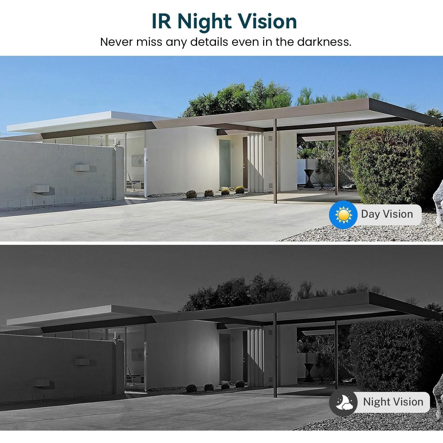 Cámara Timbre Video Wi-Fi Shenzhen Puge 1080p Visión Nocturna