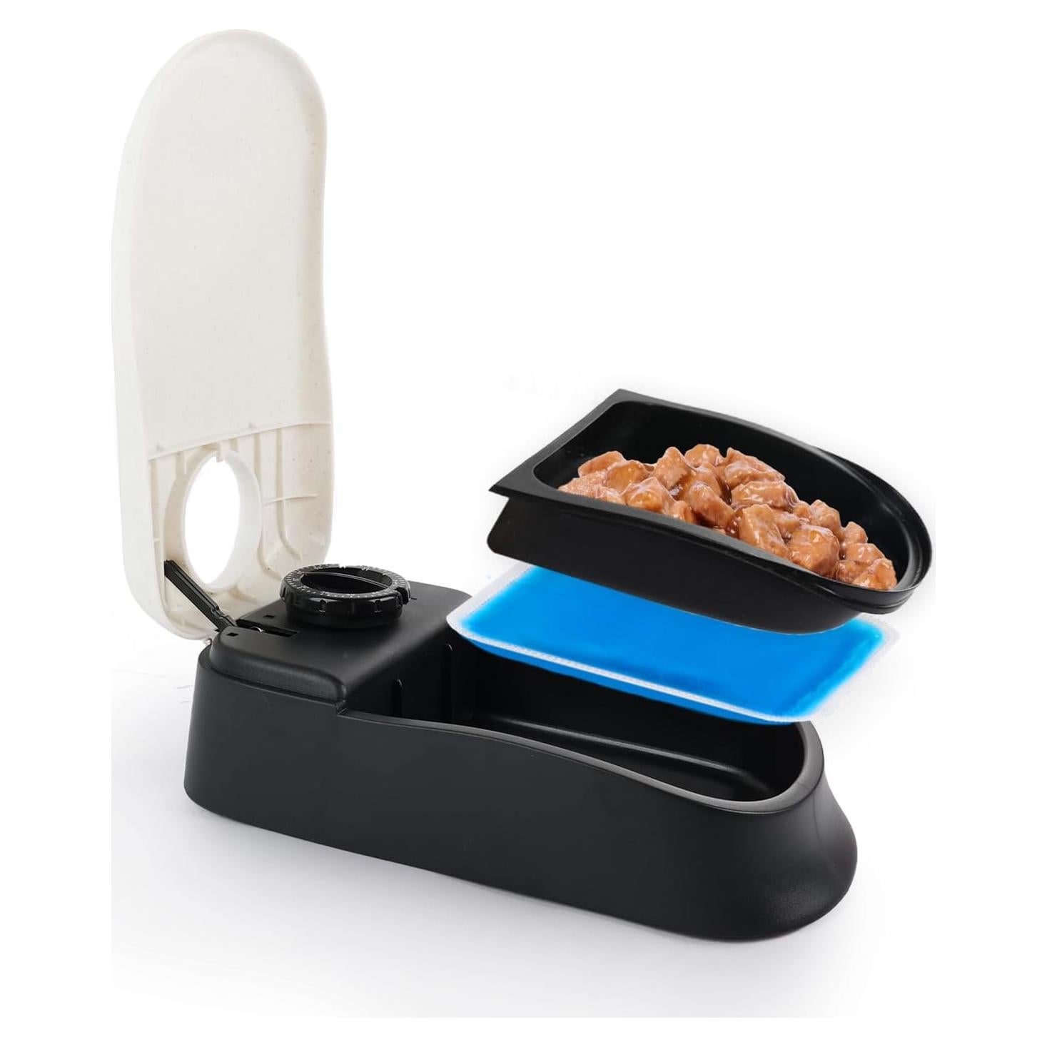 Comedero Automático Pawise para Mascotas 1.5 Tazas