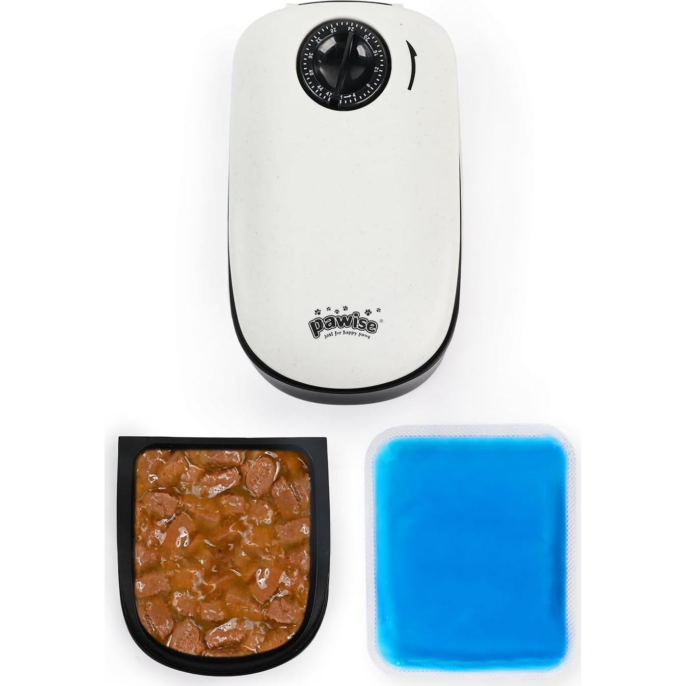 Comedero Automático Pawise para Mascotas 1.5 Tazas