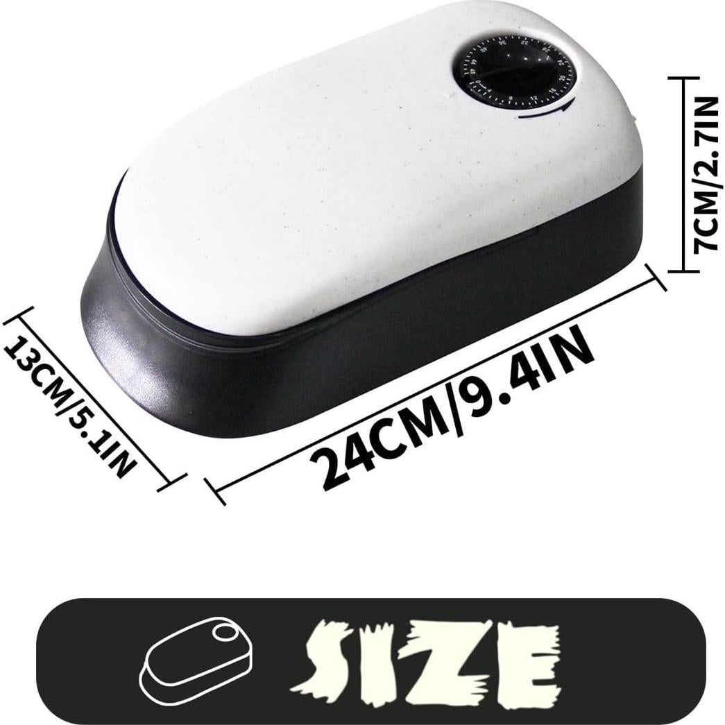 Comedero Automático Pawise para Mascotas 1.5 Tazas