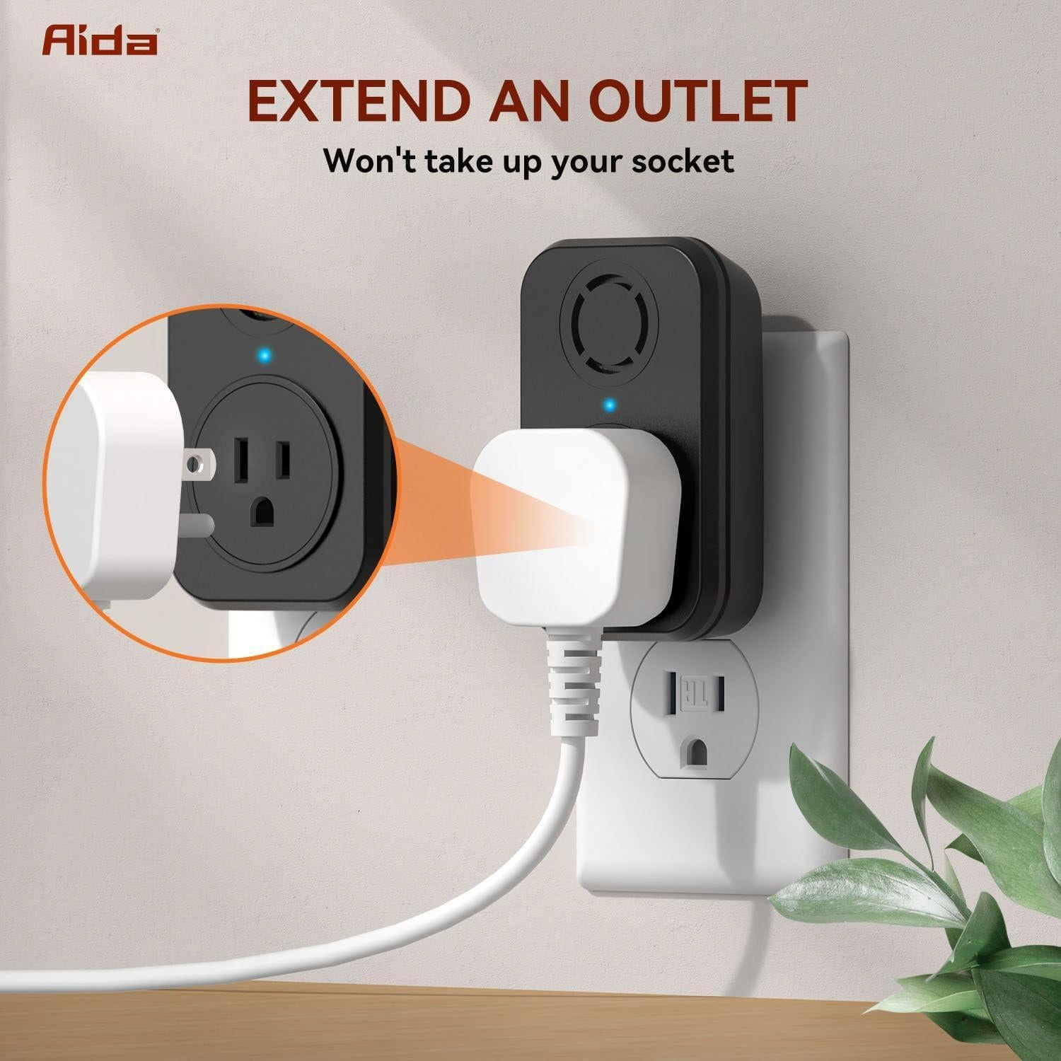 Timbre Inalámbrico AIDA Autopropulsado 5 Volúmenes 32 Melodías