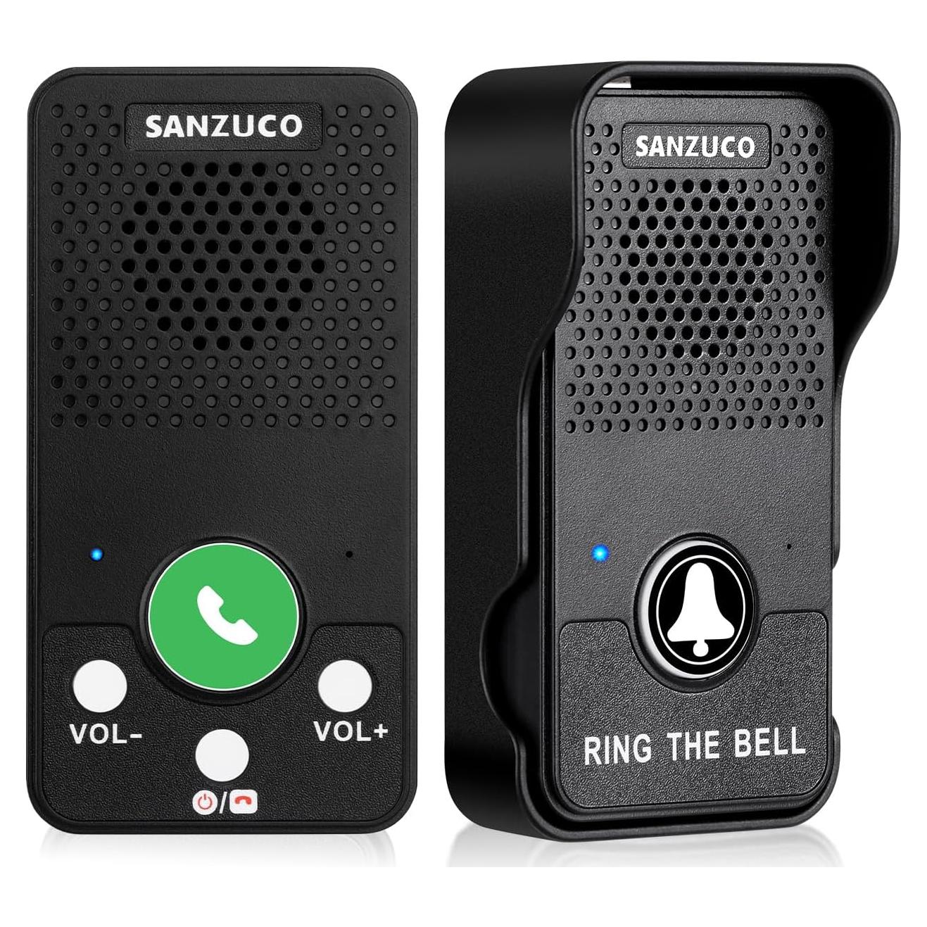 Timbre Inalámbrico SANZUCO con Comunicación Bidireccional