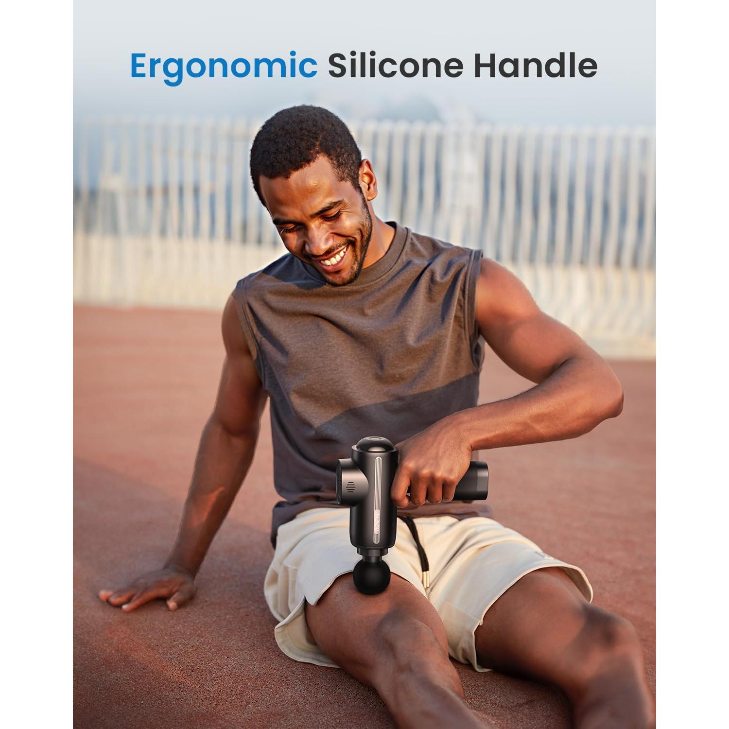 Pistola de Masaje RENPHO R-C003 Portátil 5 Velocidades