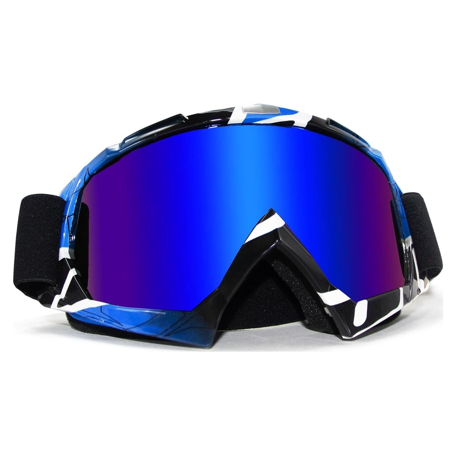 Gafas de Motocross ZukMi Azul Oscuro para Adultos