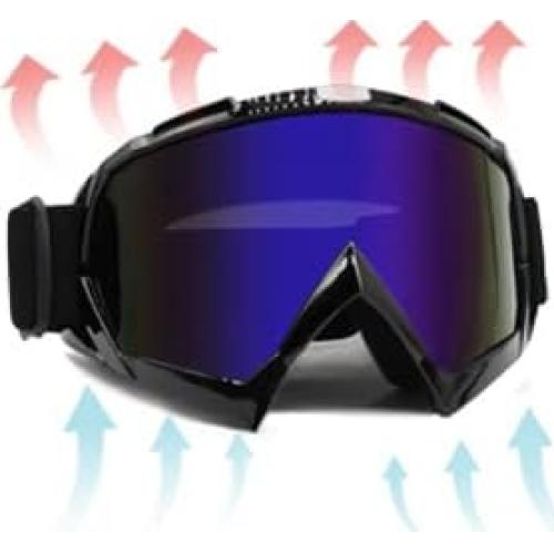 Gafas de Motocross ZukMi - Anti Rayones y Ajustables