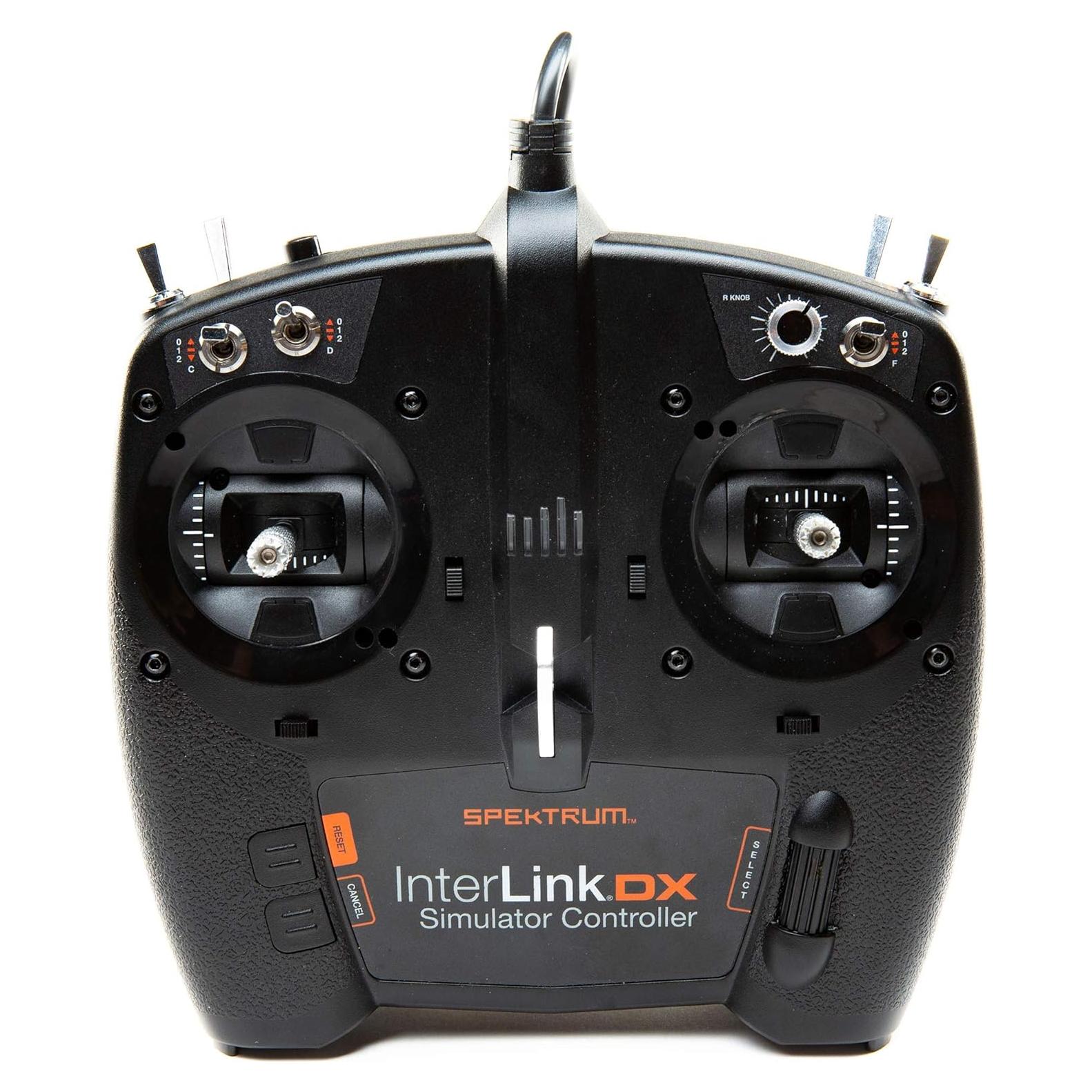 Controlador Simulador Spektrum Interlink DX USB SPMRFTX1