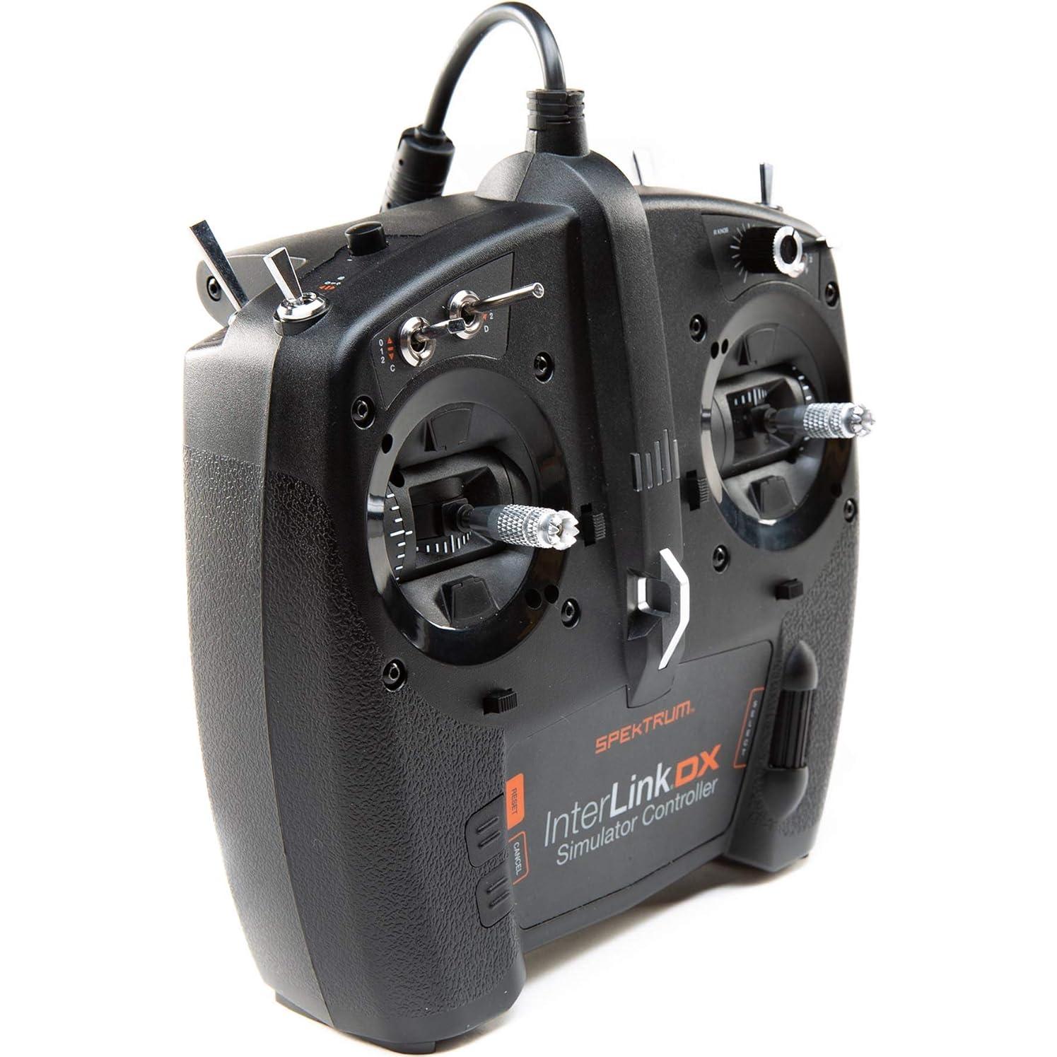 Controlador Simulador Spektrum Interlink DX USB SPMRFTX1