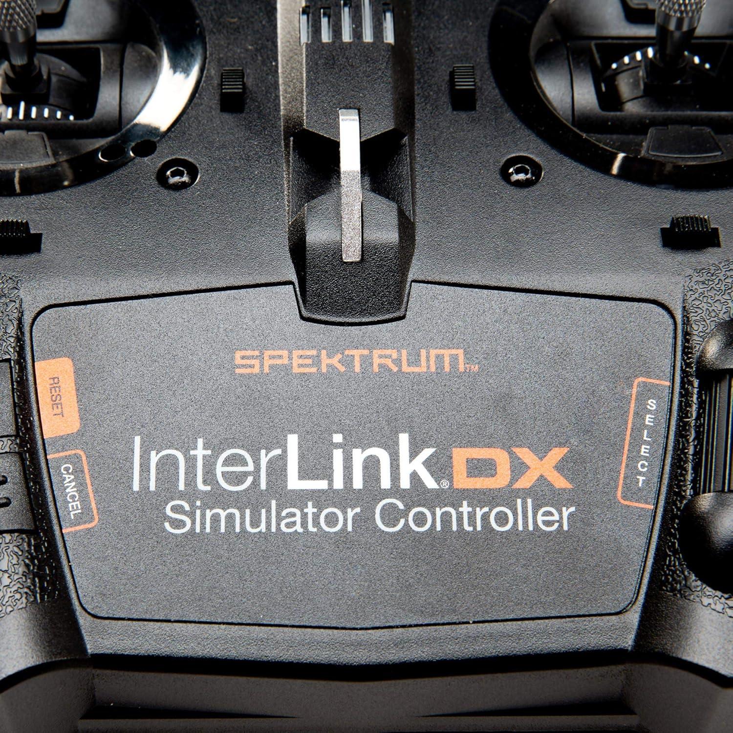 Controlador Simulador Spektrum Interlink DX USB SPMRFTX1