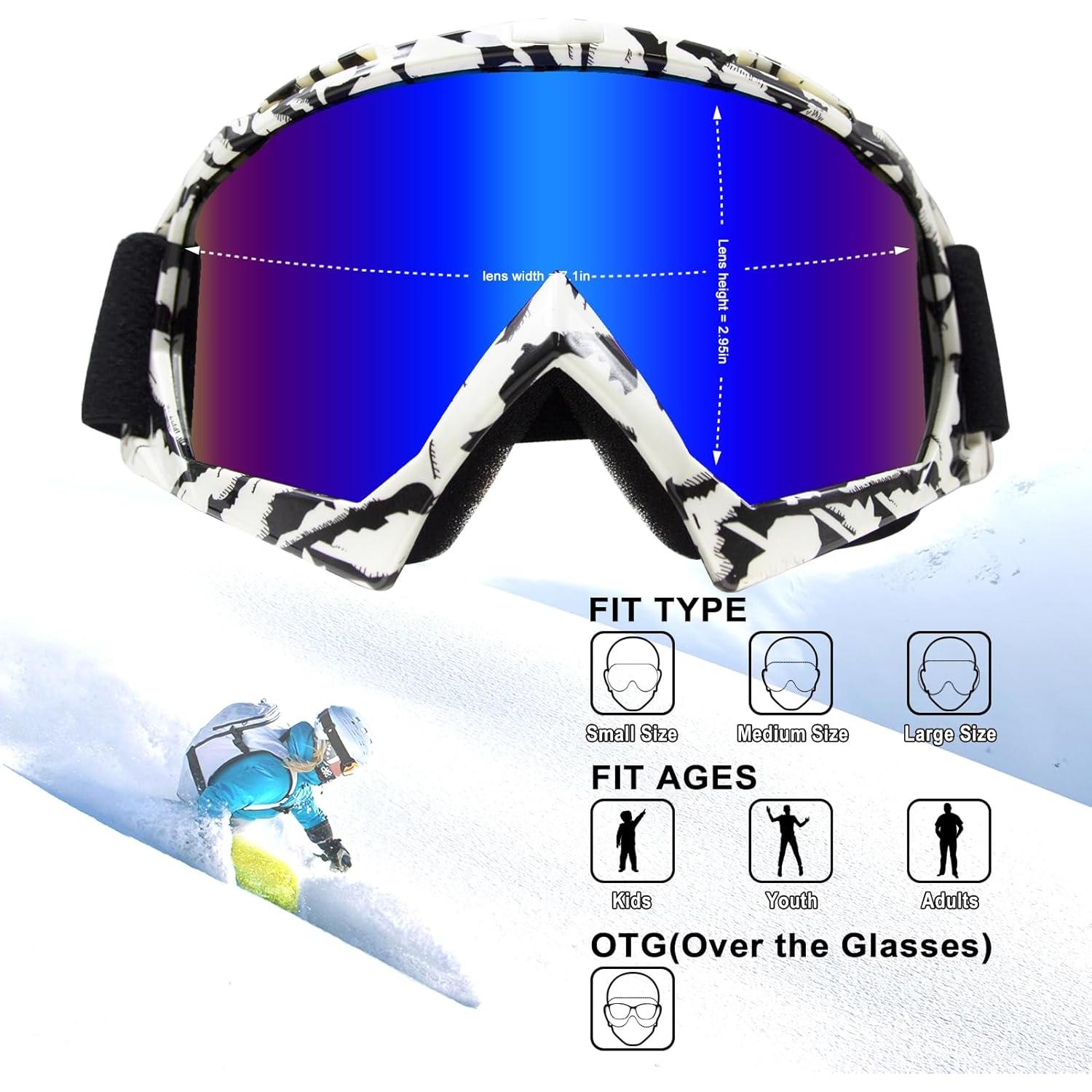Gafas de Motocross ZukMi Adulto Unisex Off Road