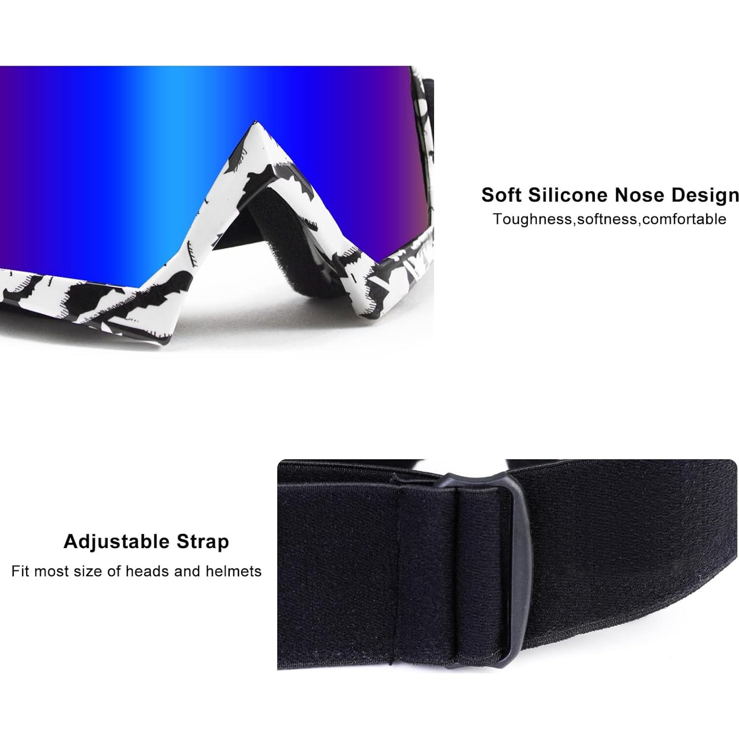 Gafas de Motocross ZukMi Adulto Unisex Off Road