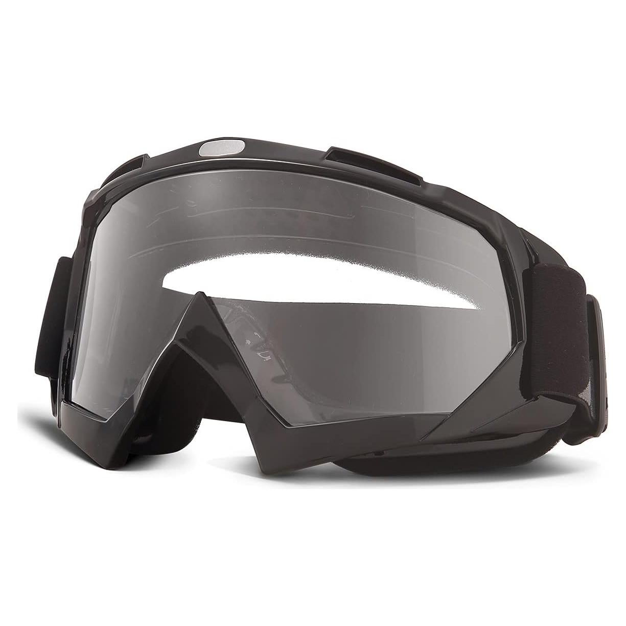 Gafas de Motocross KEMIMOTO - Protección UV y Lentes Flexibles