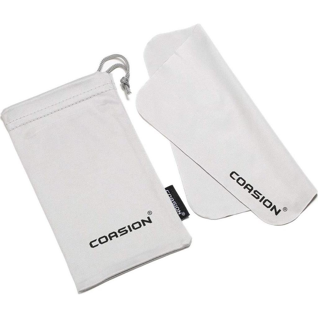 Gafas redondas vintage COASION con marco de metal sin lentes