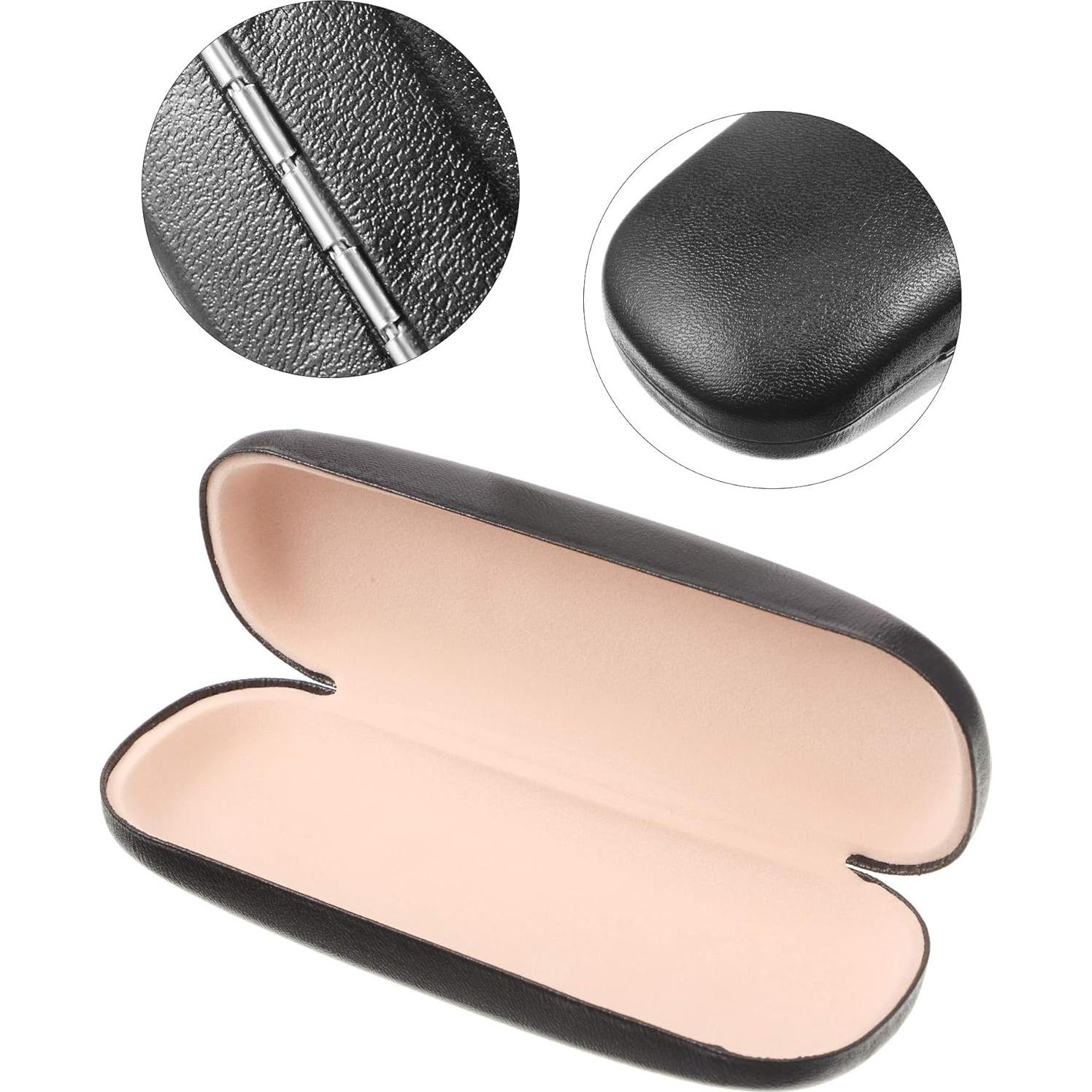 Estuche Duro para Gafas Frienda 3 Piezas Negro