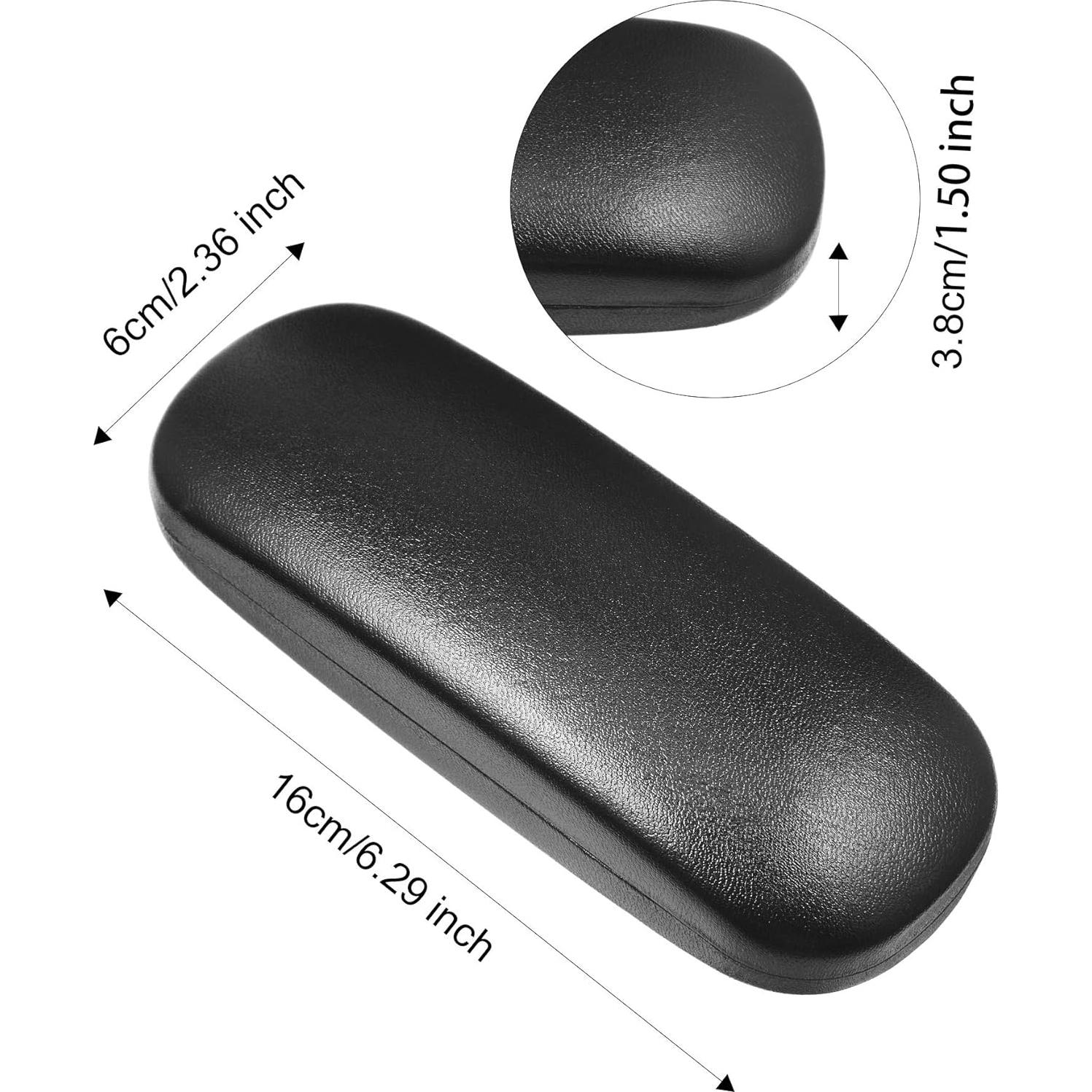 Estuche Duro para Gafas Frienda 3 Piezas Negro