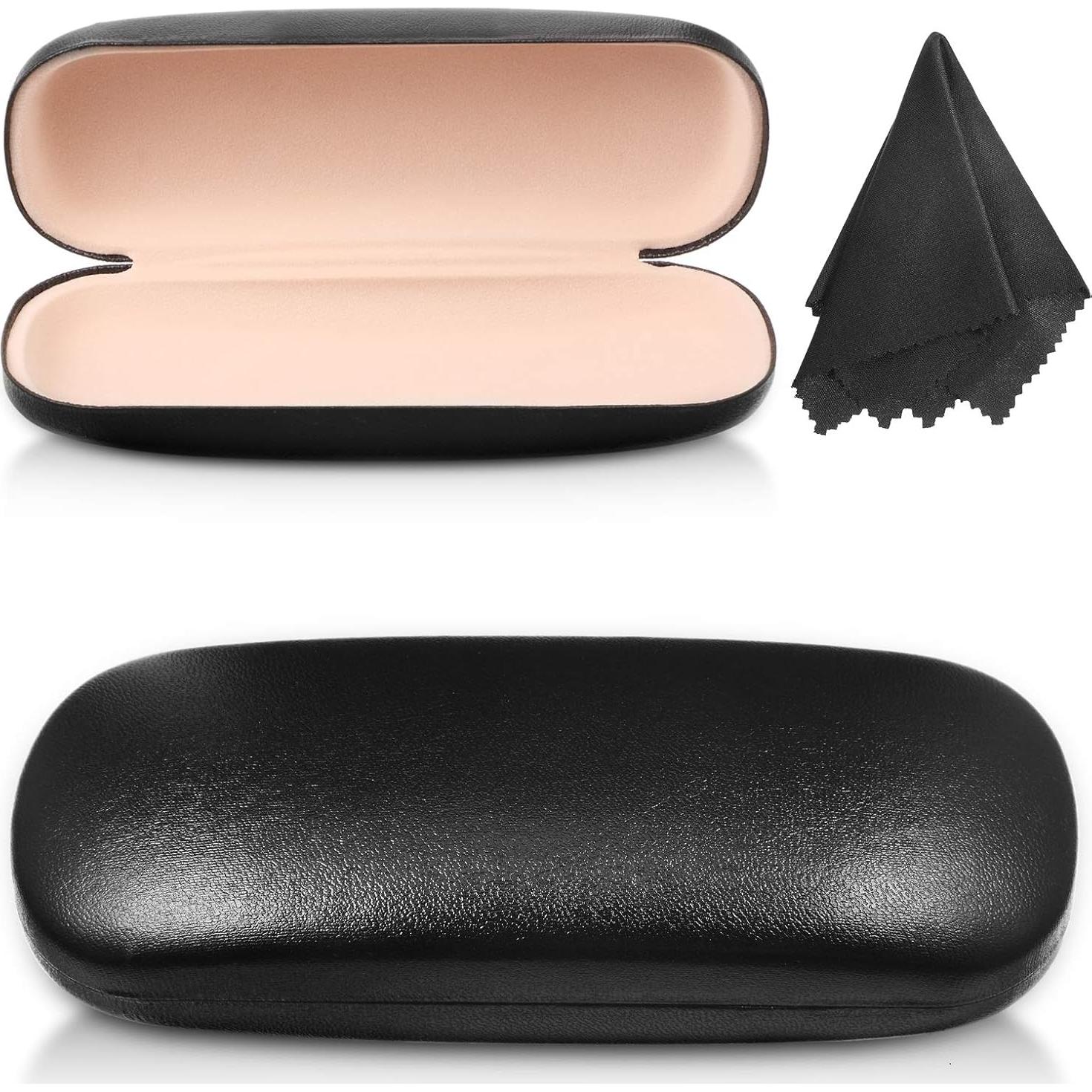 Estuche Duro para Gafas Frienda 3 Piezas Negro