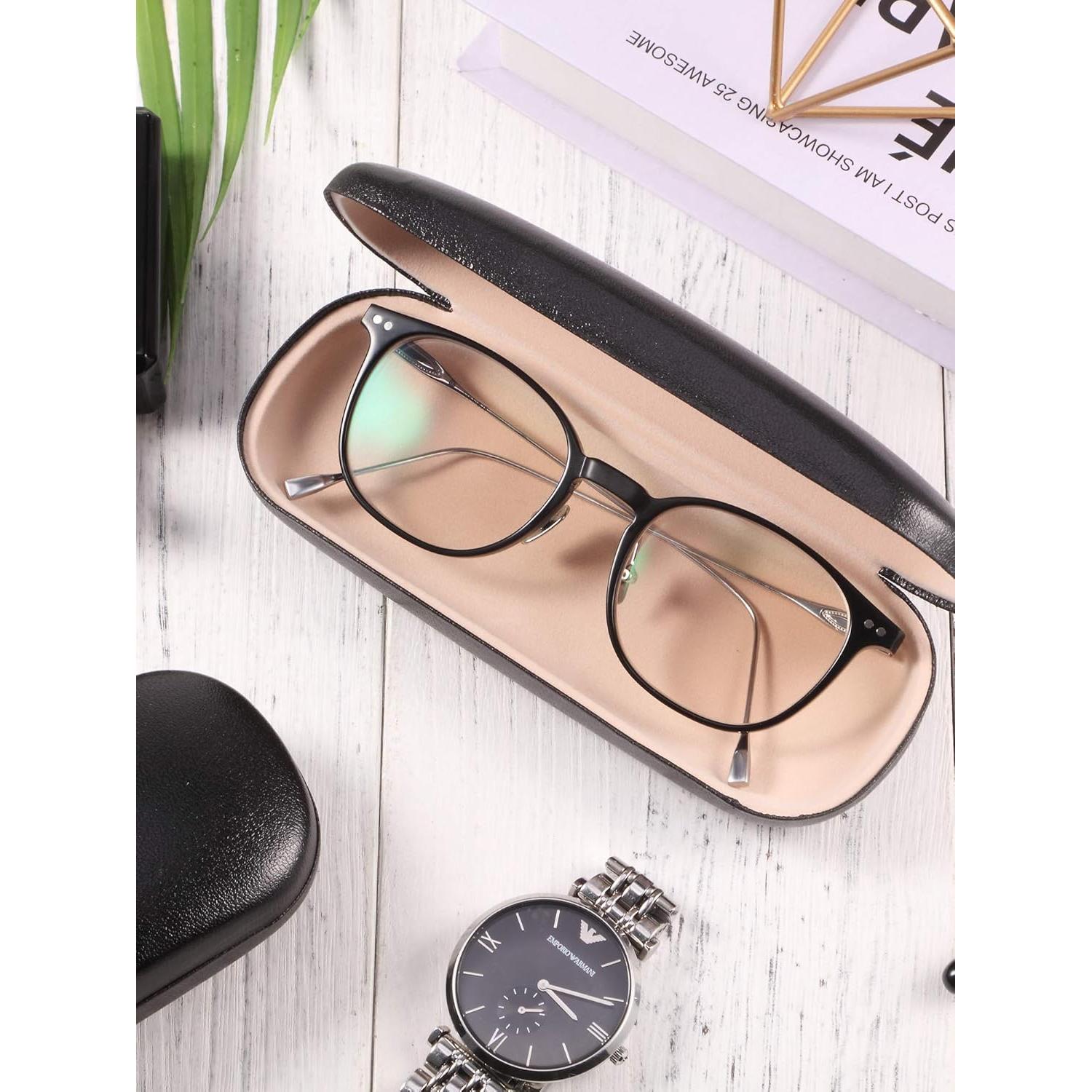 Estuche Duro para Gafas Frienda 3 Piezas Negro