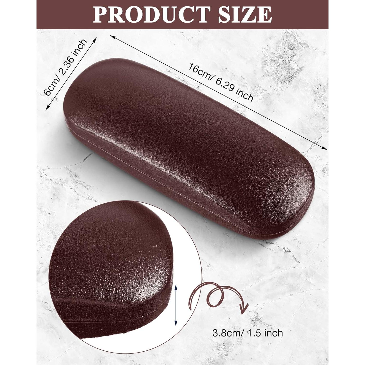 Estuche Duro para Gafas Frienda 3 Piezas Marrón