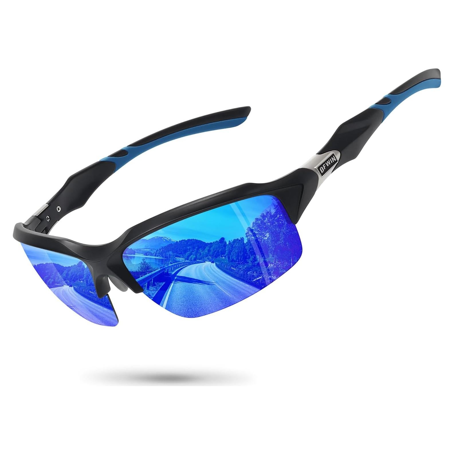 Gafas de Sol Polarizadas UV400 Marca X - Marco Negro Mate