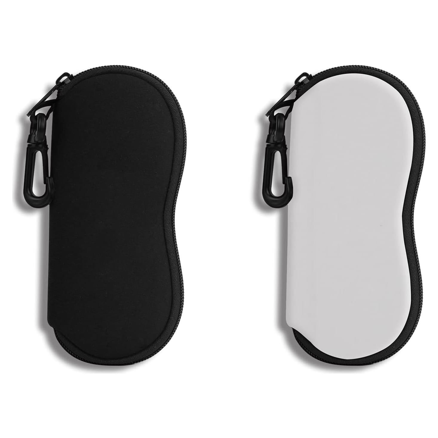 Funda de Gafas Hion Neopreno Ultra Ligera con Cierre y Clip