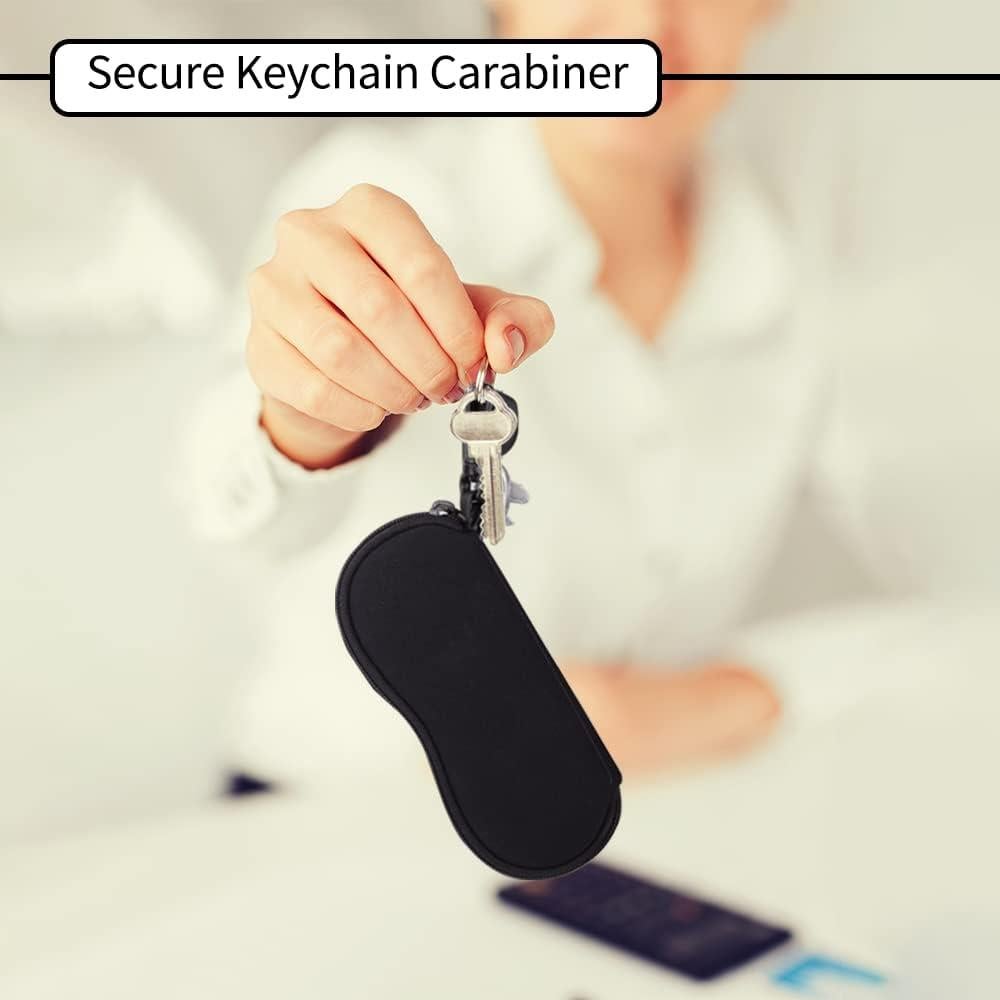 Funda de Gafas Hion Neopreno Ultra Ligera con Cierre y Clip