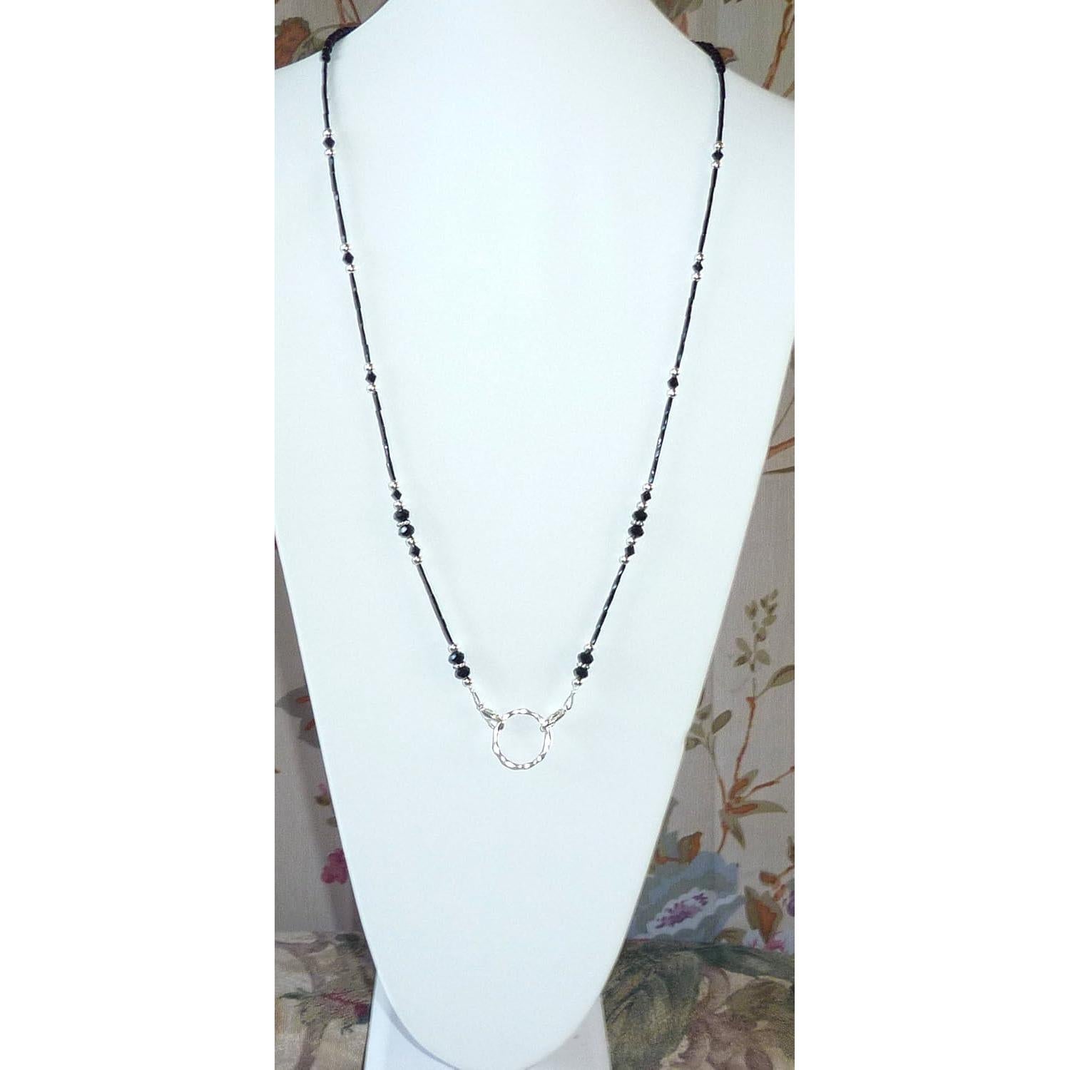 Cadena para Gafas Hidden Hollow Mujer Cristal 71 cm