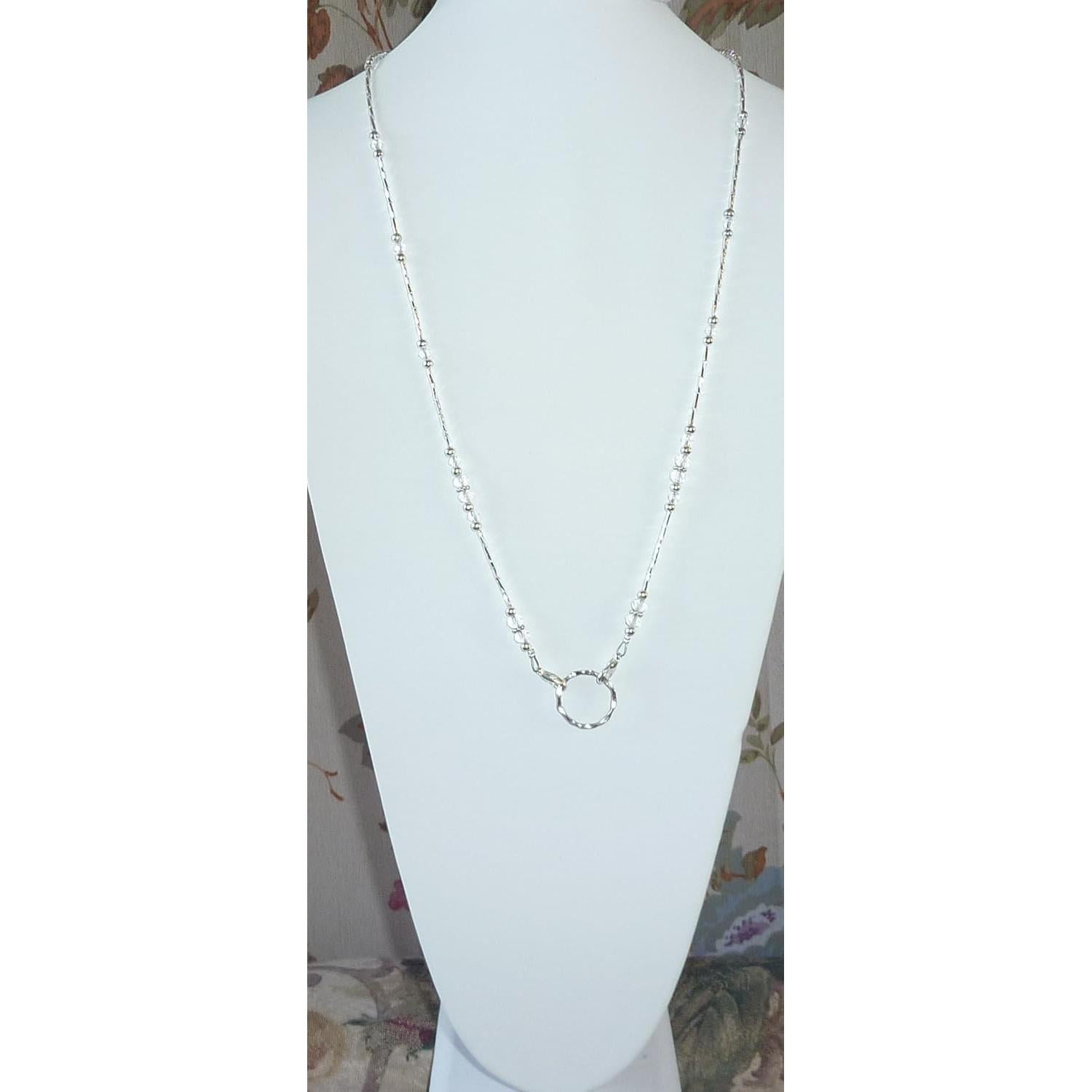 Cadena de Cristal para Gafas Hidden Hollow Beads 71 cm