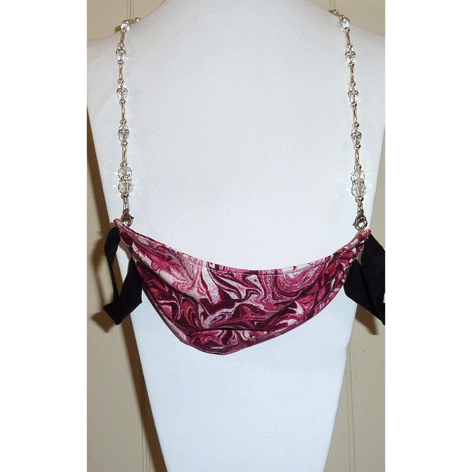 Cadena de Cristal para Gafas Hidden Hollow Beads 71 cm