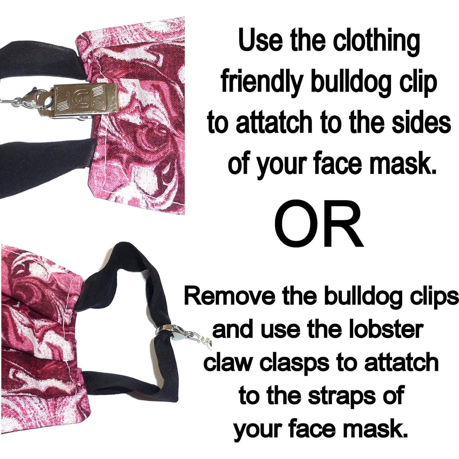 Cadena para gafas Hidden Hollow con cuentas cristal 71 cm