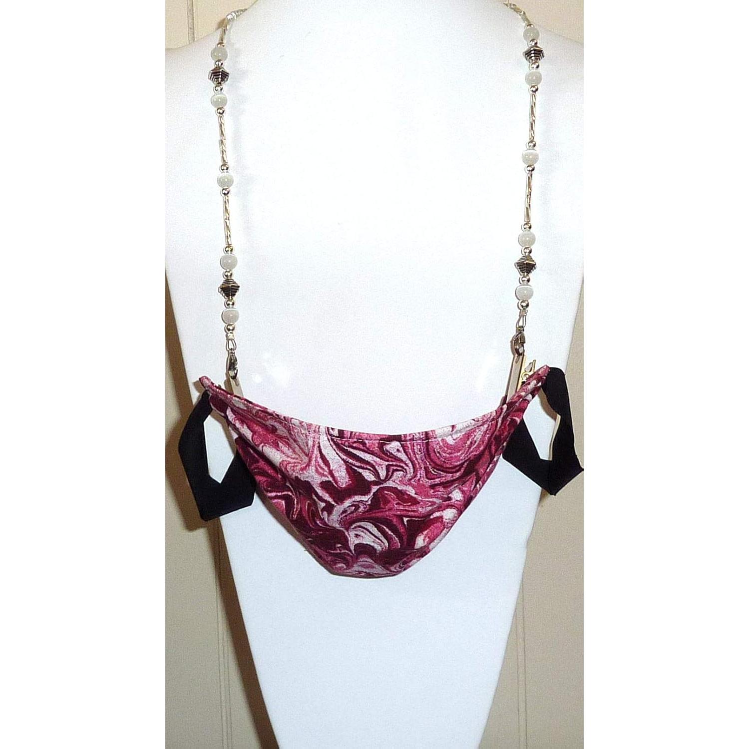 Cadena para gafas Hidden Hollow con cuentas cristal 71 cm