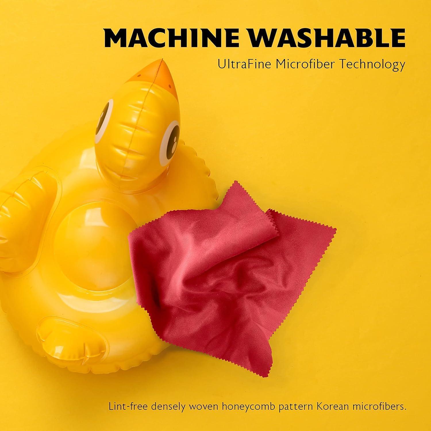 Limpiador de Lentes Purity - Kit Familiar 4 Tamaños + Paños