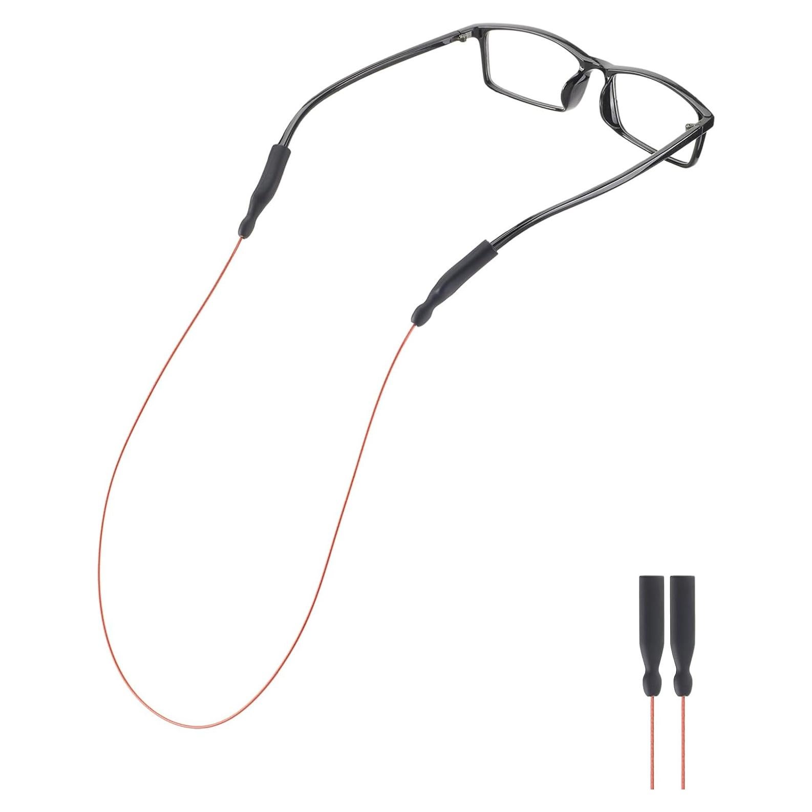 Correa para Gafas Omnful Roja 50.8 cm Silicona Suave