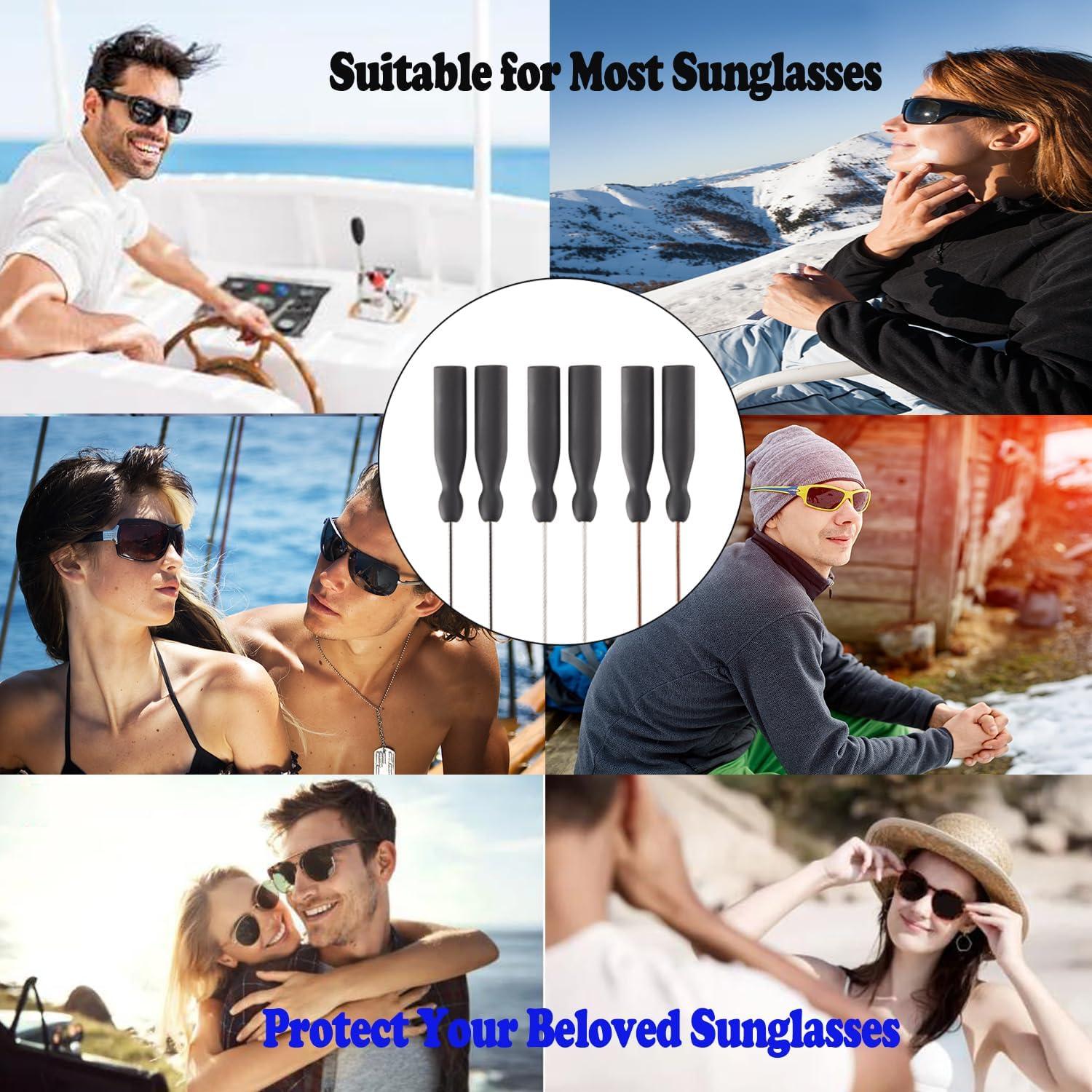 Correa para Gafas Omnful Roja 50.8 cm Silicona Suave