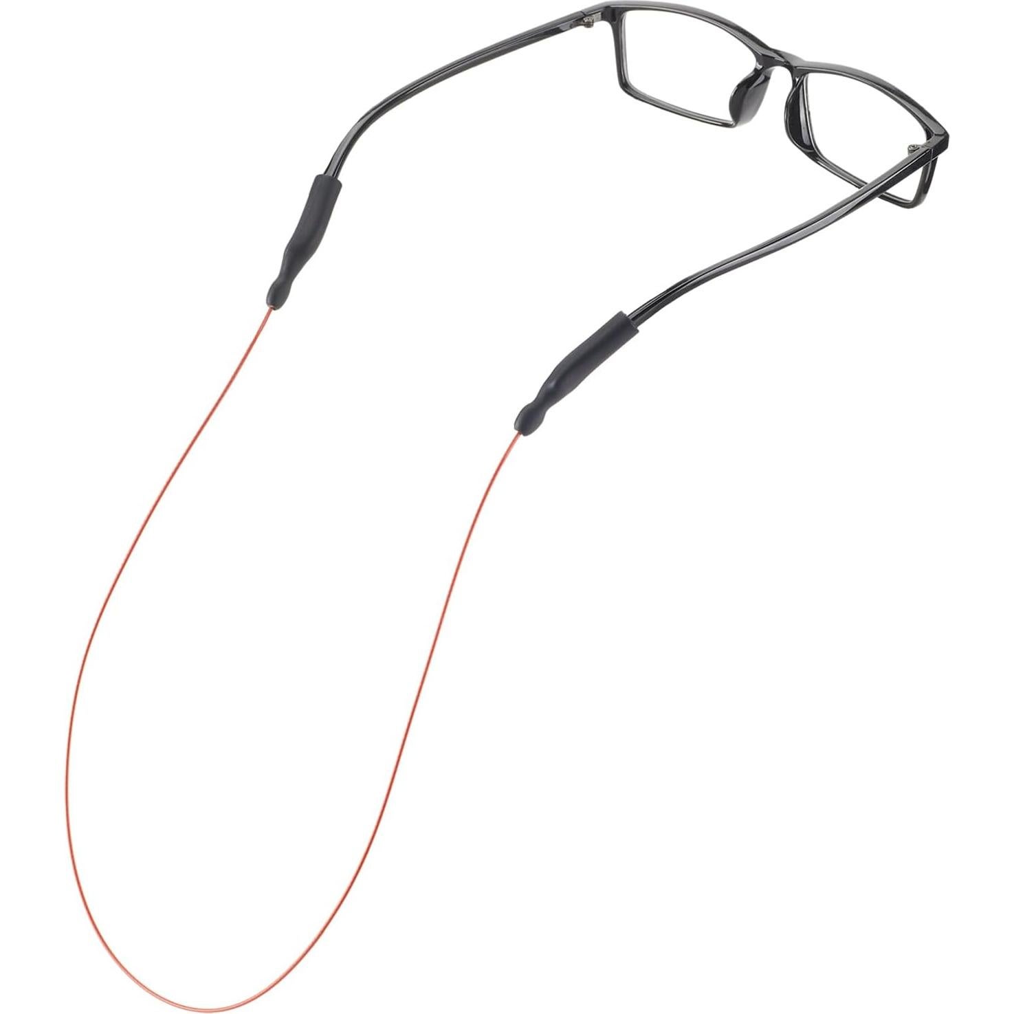 Correas para Gafas Omnful 3pcs Silicona y Acero 50,8 cm