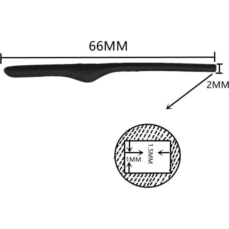 Calcetines de Templo de Reemplazo NicelyFit para Gafas Oakley