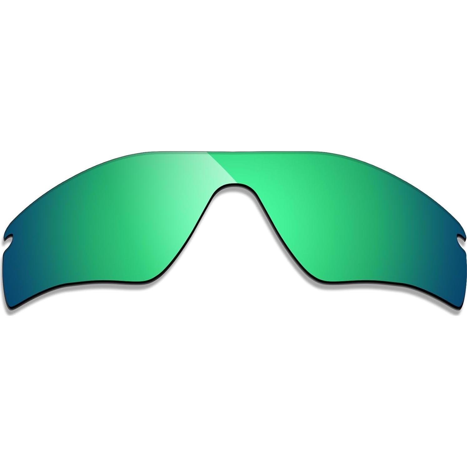 Lentes de Reemplazo Polarizados Alphax Verde Esmeralda para Oakley Radar Path