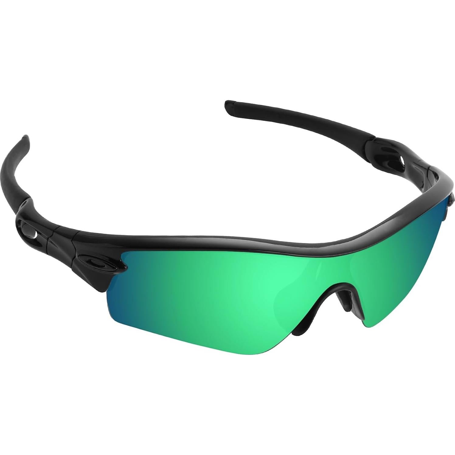 Lentes de Reemplazo Polarizados Alphax Verde Esmeralda para Oakley Radar Path