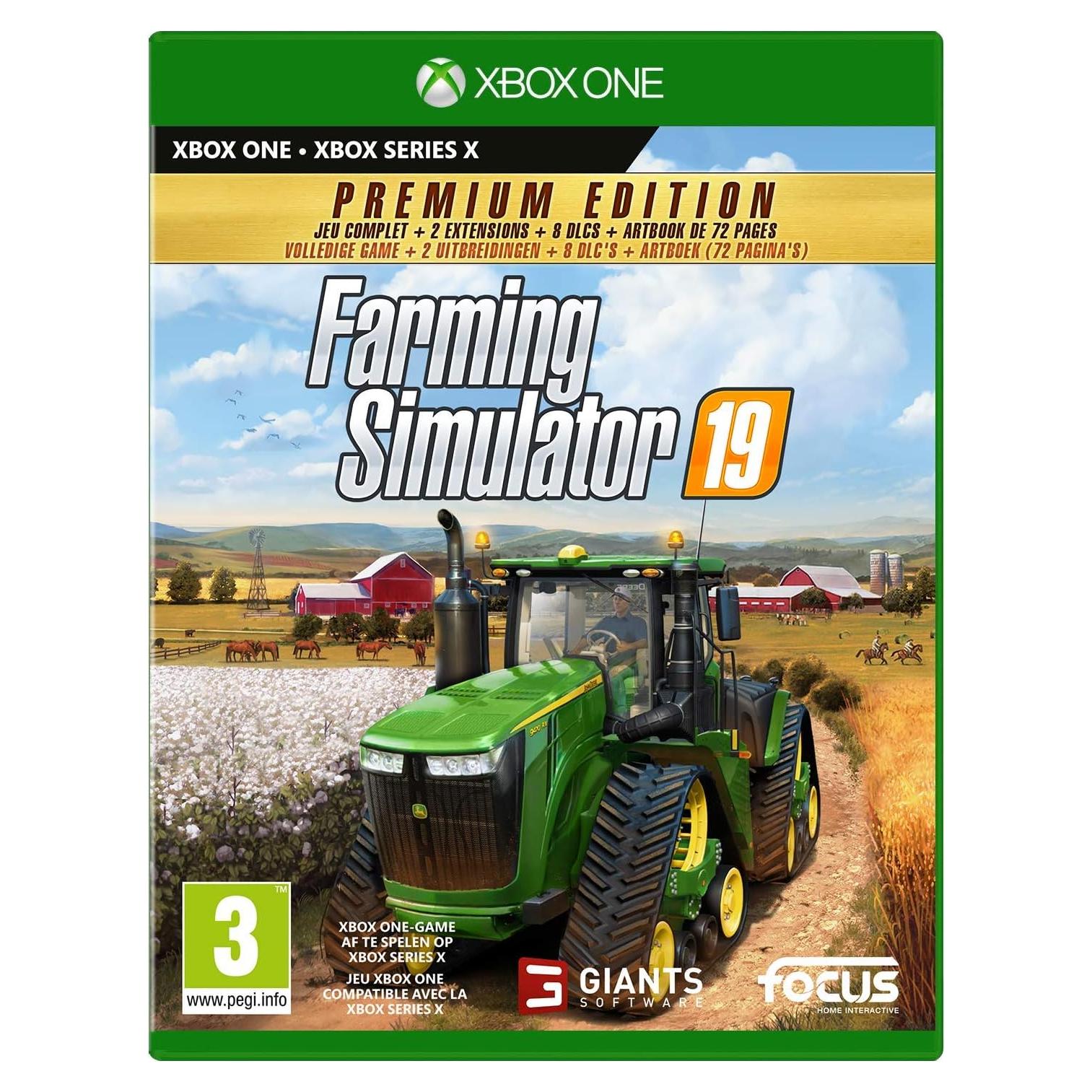 Farming Simulator 19 Premium - Español - Electronic Arts