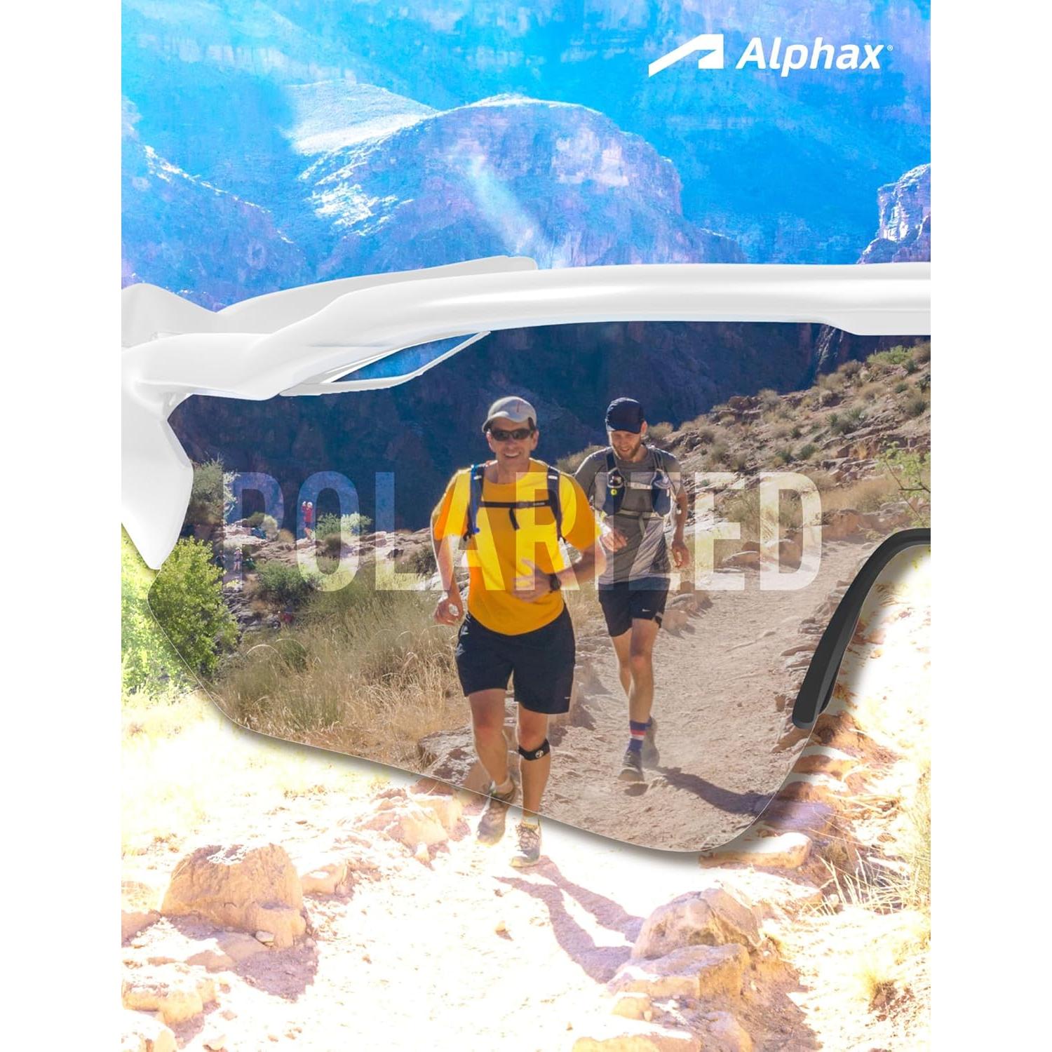 Lentes Polarizados de Reemplazo Alphax para Oakley Radar Path