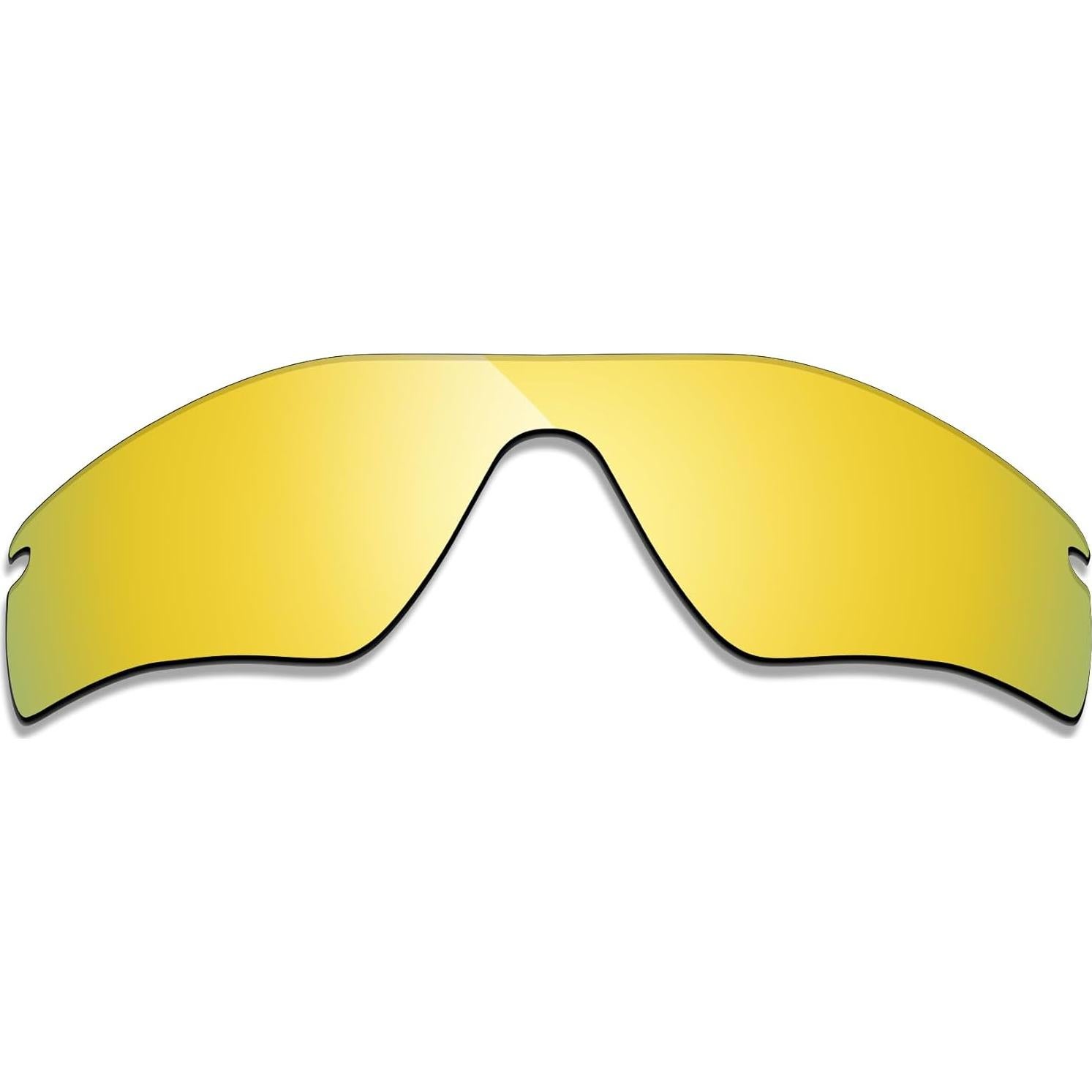 Lentes Polarizados Alphax 24K para Oakley Radar Path