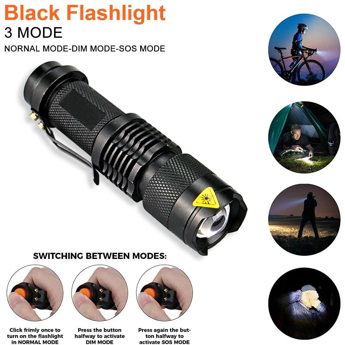 Kit de Supervivencia EMDMAK 6 en 1 para Camping y Emergencias