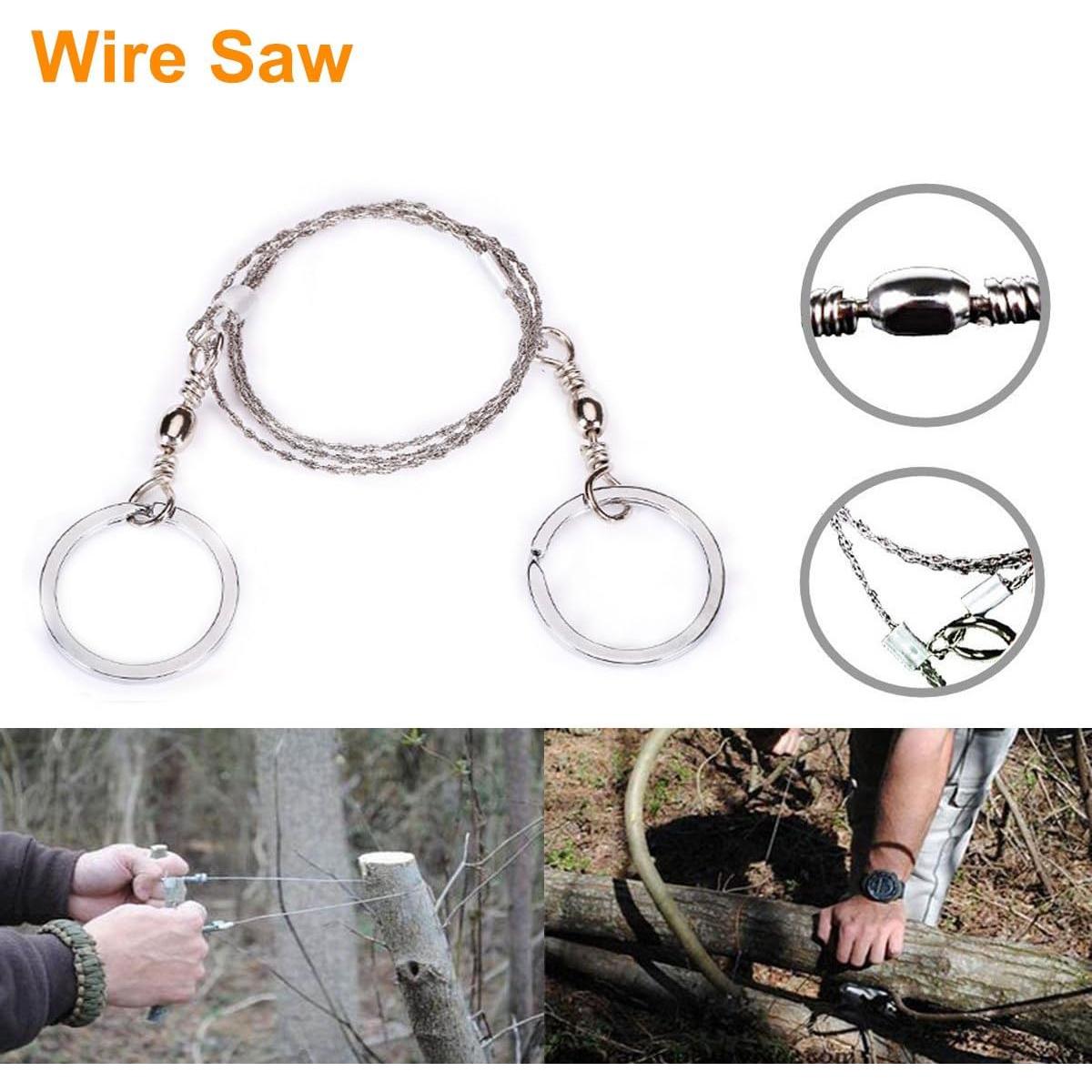 Kit de Supervivencia EMDMAK 6 en 1 para Camping y Emergencias