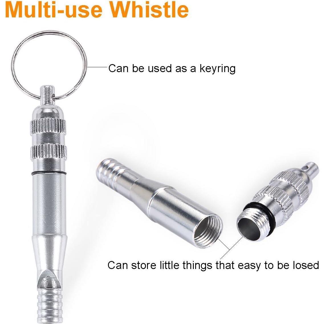 Kit de Supervivencia EMDMAK 6 en 1 para Camping y Emergencias