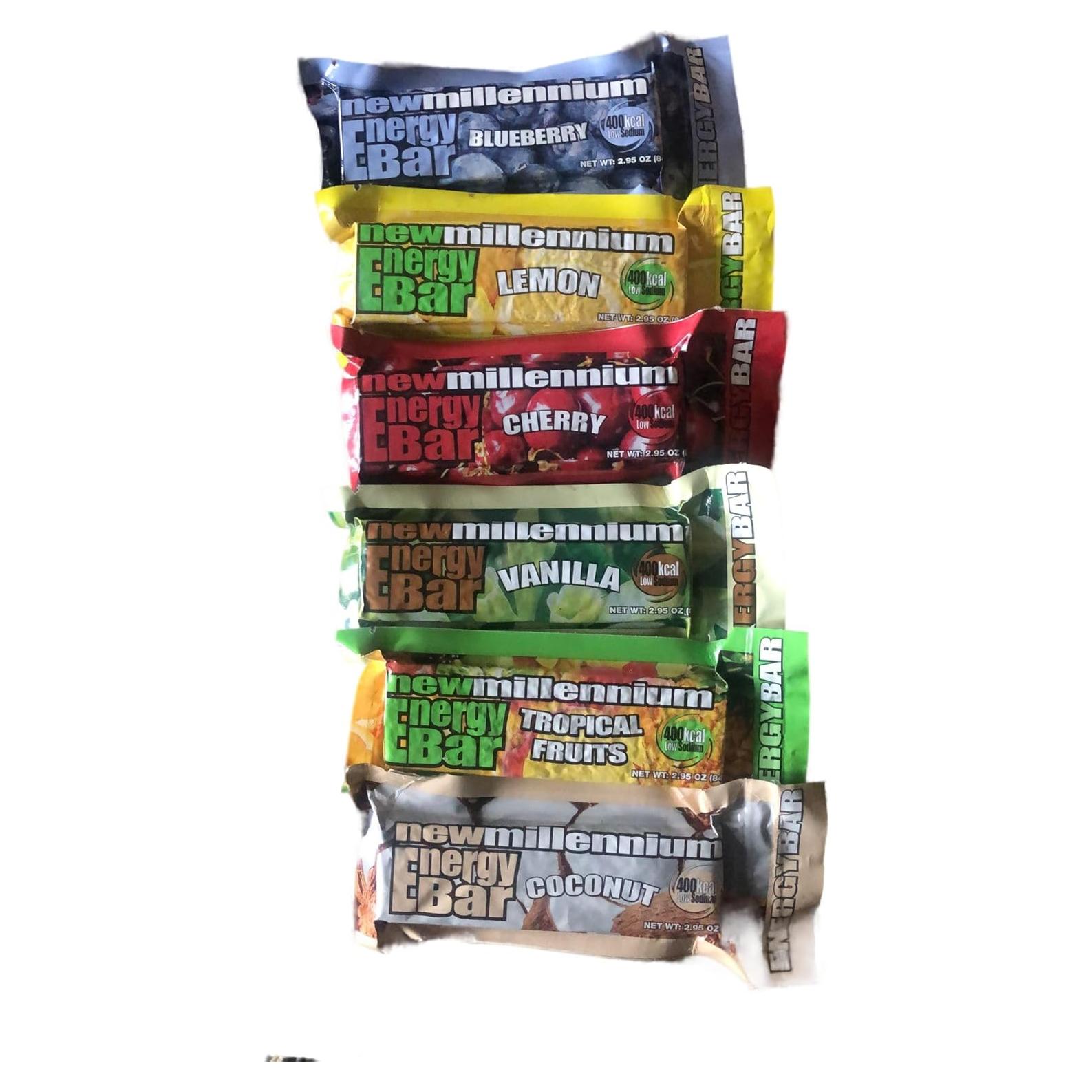 Barras de Energía S.O.S. Food Labs MIL-6 Sabor Variado