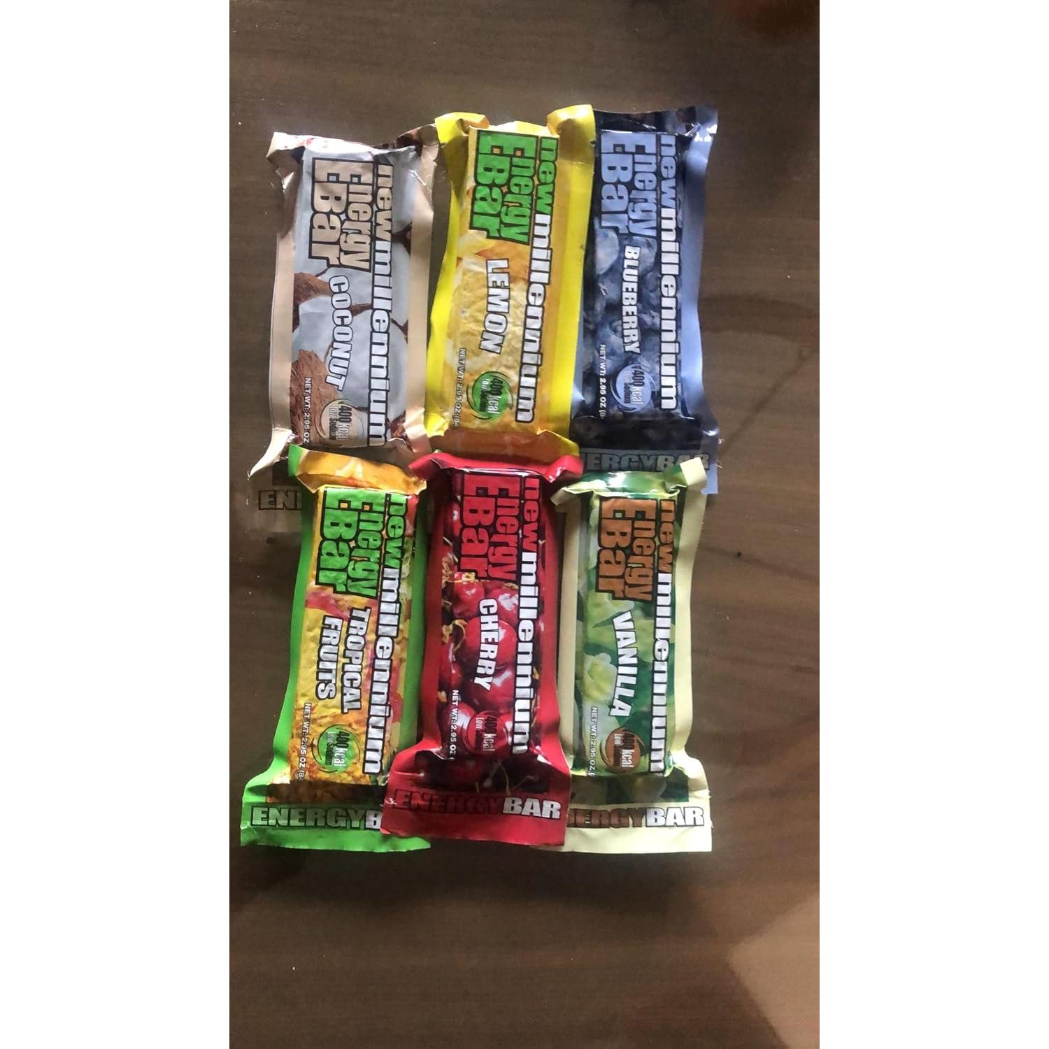 Barras de Energía S.O.S. Food Labs MIL-6 Sabor Variado